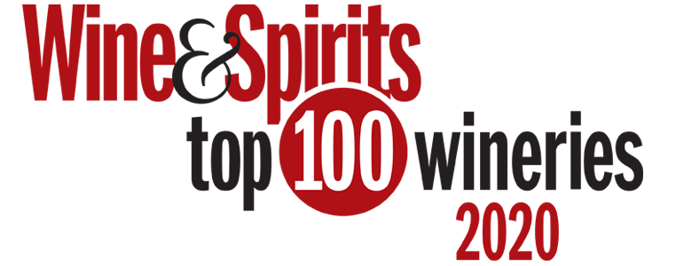 Wine and Spirit top 100 wineries logo